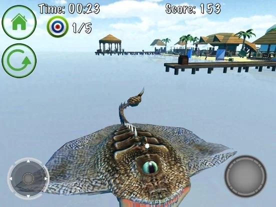 Изображение игры: Sea Monster Simulator