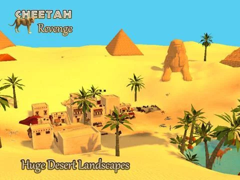 Изображение игры: Cheetah Revenge 3D Simulator