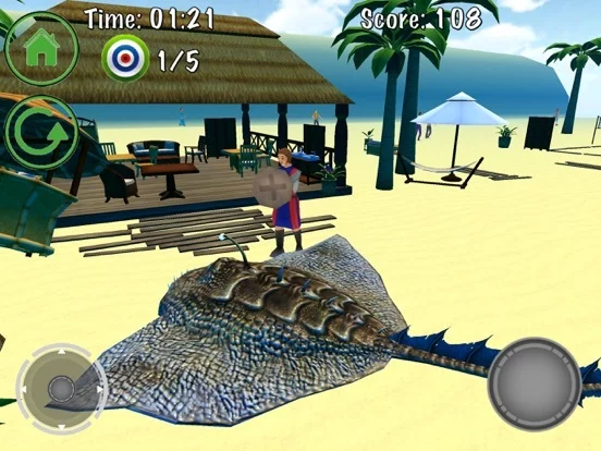 Изображение игры: Sea Monster Simulator