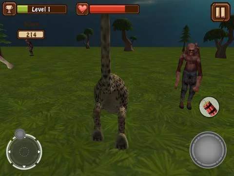 Изображение игры: Cheetah Revenge 3D Simulator
