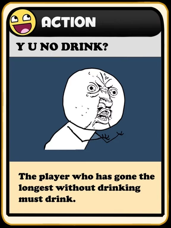 Изображение игры: Meme Drinking Game