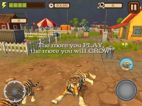 Изображение игры: Tiger Rampage