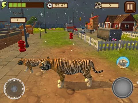 Изображение игры: Tiger Rampage