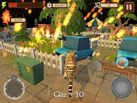 Изображение игры: Tiger Rampage