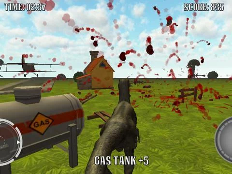 Изображение игры: Raptor Simulator: Dinosaur Extreme