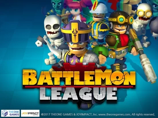 Изображение игры: Battlemonleague