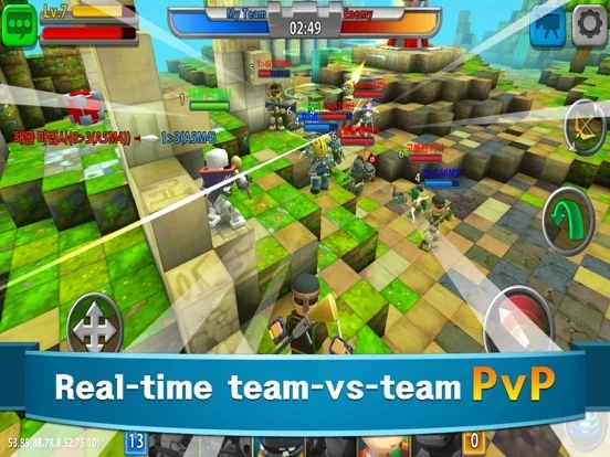 Изображение игры: Battlemonleague