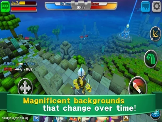 Изображение игры: Battlemonleague