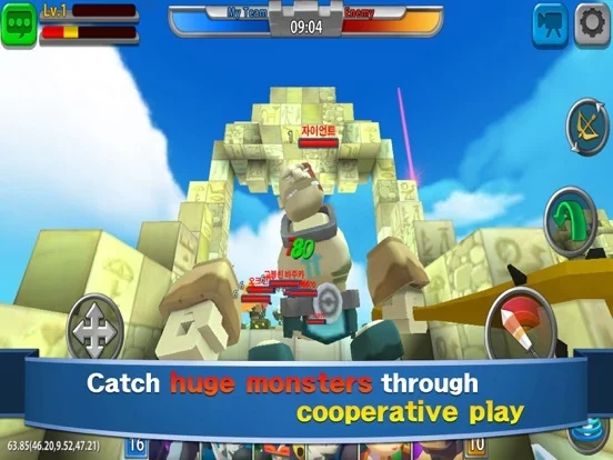 Изображение игры: Battlemonleague