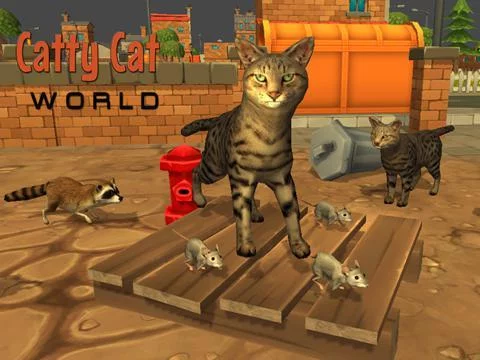 Изображение игры: A Catty Cat World