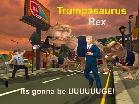 Изображение игры: Trumpasaurus Rex