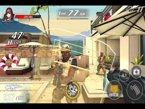 Изображение игры: OverTouch: Gun Shooting