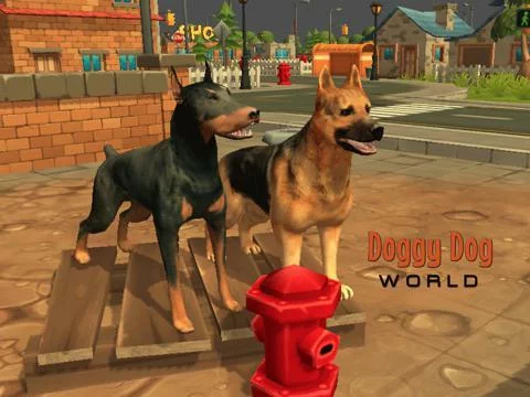 Изображение игры: Doggy Dog World Pro