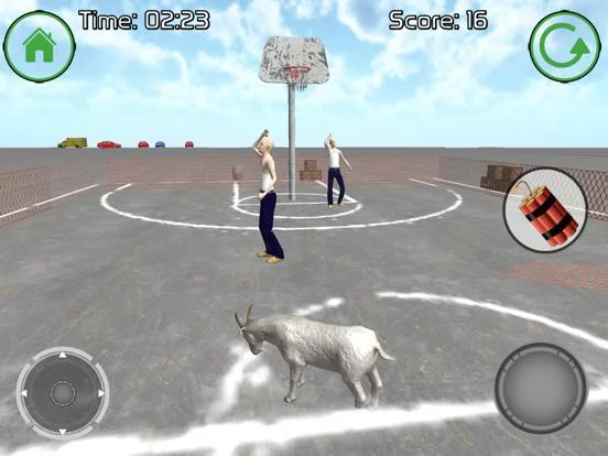 Изображение игры: Goat Gone Wild Simulator
