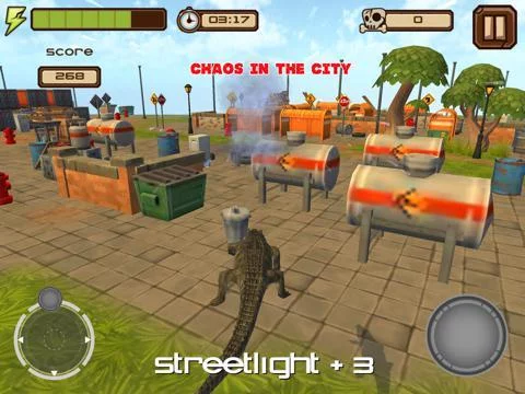 Изображение игры: Crocodile Simulator