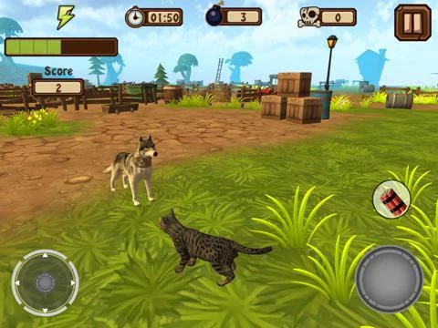 Изображение игры: A Catty Cat World