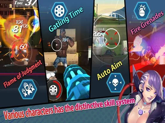 Изображение игры: OverTouch: Gun Shooting