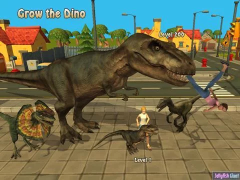 Изображение игры: Dinosaur Simulator Unlimited