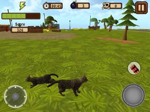Изображение игры: A Catty Cat World