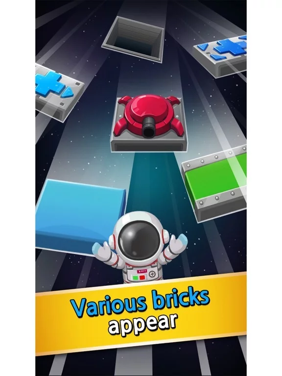 Изображение игры: Space Gunner: Brick Breaker
