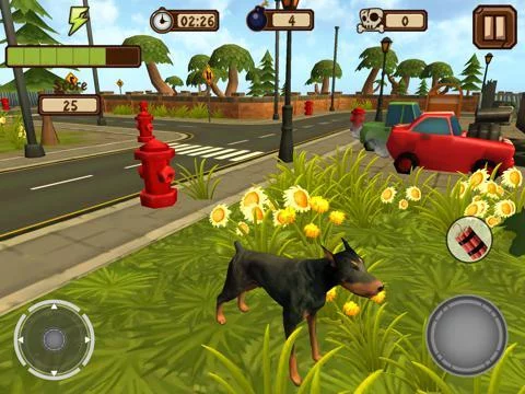 Изображение игры: Doggy Dog World Pro