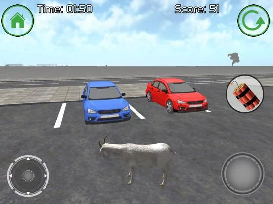 Изображение игры: Goat Gone Wild Simulator
