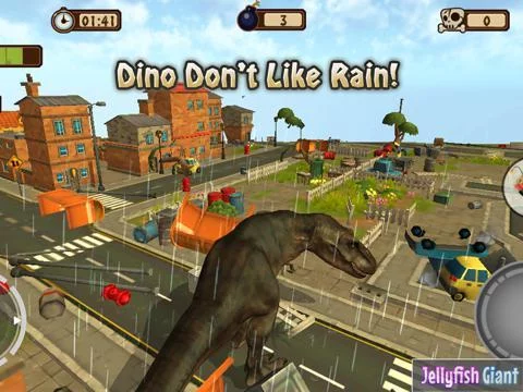 Изображение игры: Dinosaur Simulator Unlimited