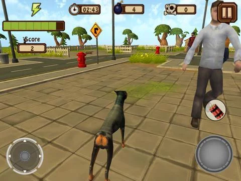 Изображение игры: Doggy Dog World Pro