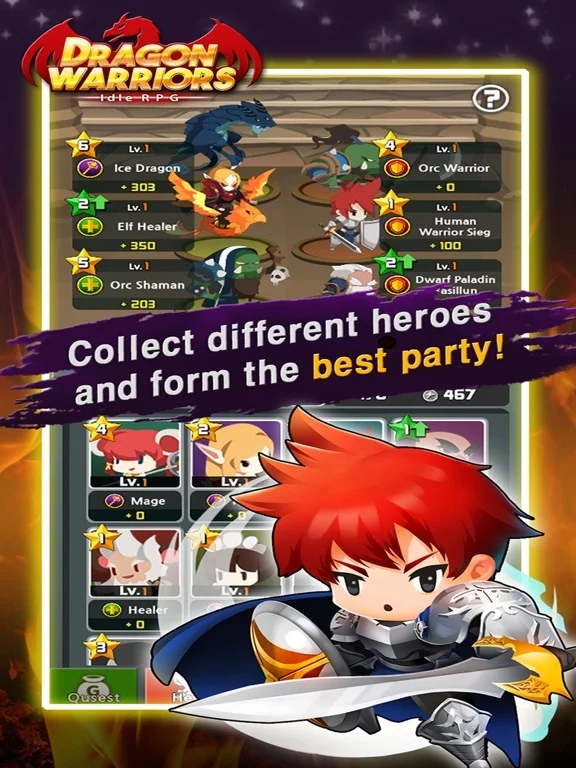 Изображение игры: Dragon Warriors: VIP