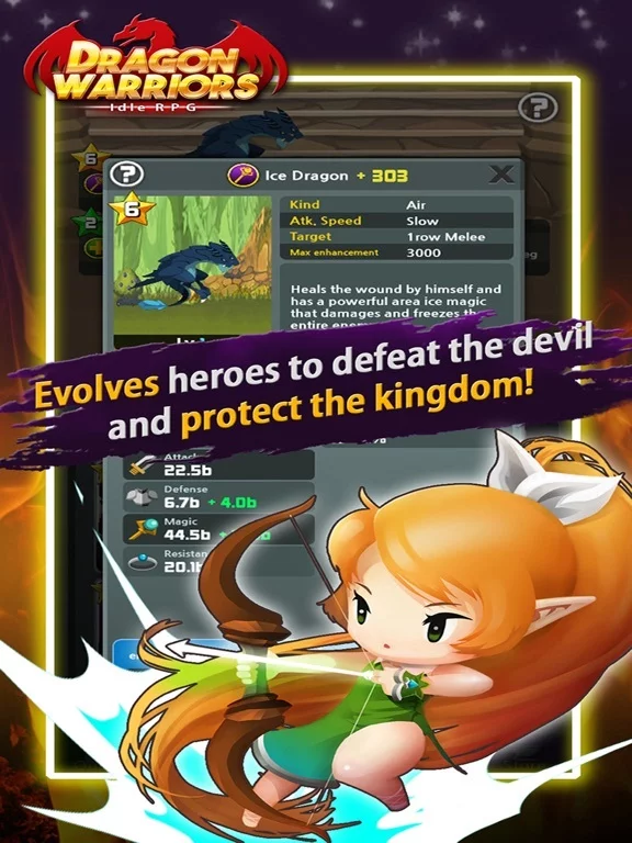 Изображение игры: Dragon Warriors: VIP