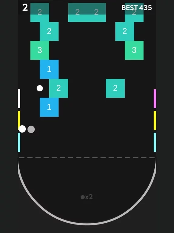 Изображение игры: Ball Pit BrickBreaker