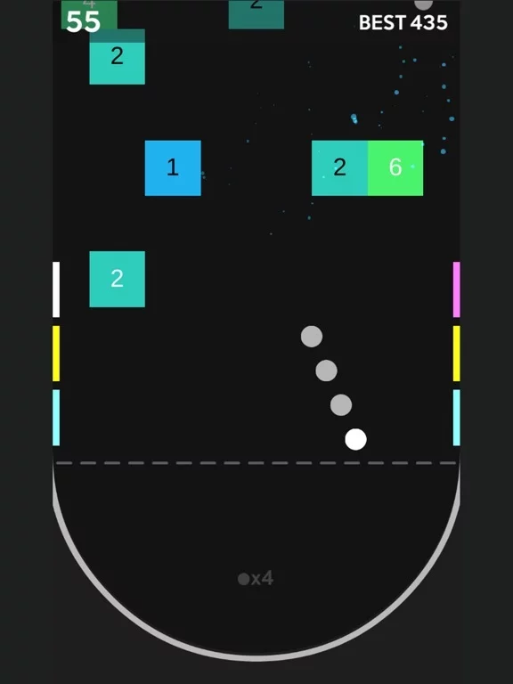 Изображение игры: Ball Pit BrickBreaker