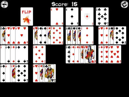 Изображение игры: Cruel Solitaire Premium - Plus
