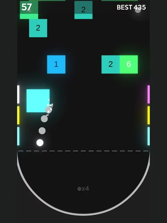 Изображение игры: Ball Pit BrickBreaker