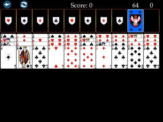 Изображение игры: Forty Thieves Solitaire Premium - Plus