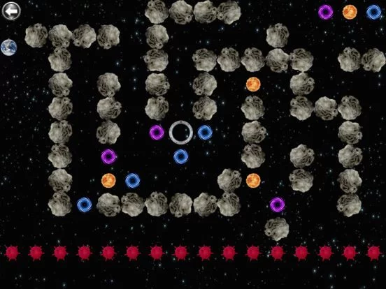 Изображение игры: Galaxy Maze