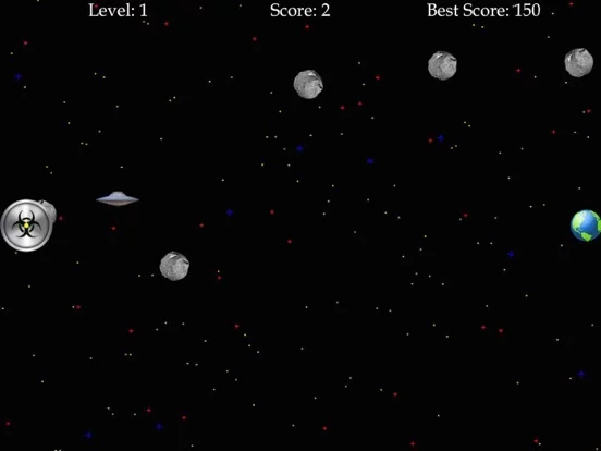 Изображение игры: Alien UFO Attack