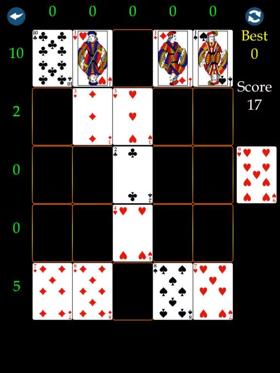 Изображение игры: Poker Solitaire Premium