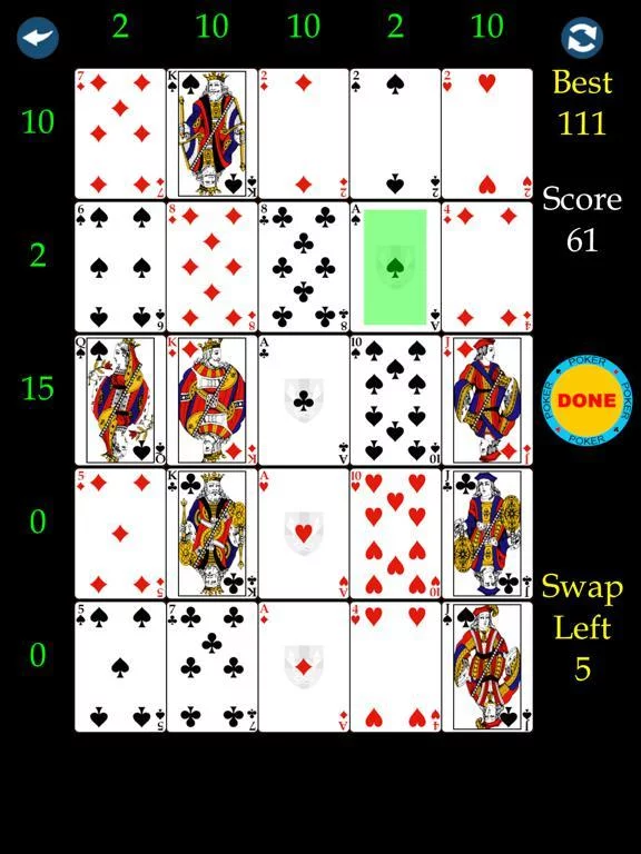 Изображение игры: Poker Swap Solitaire Premium