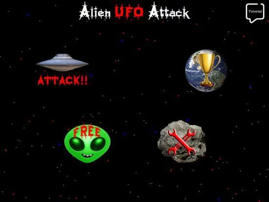 Изображение игры: Alien UFO Attack