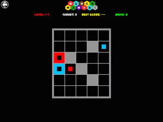 Изображение игры: Block Mania!