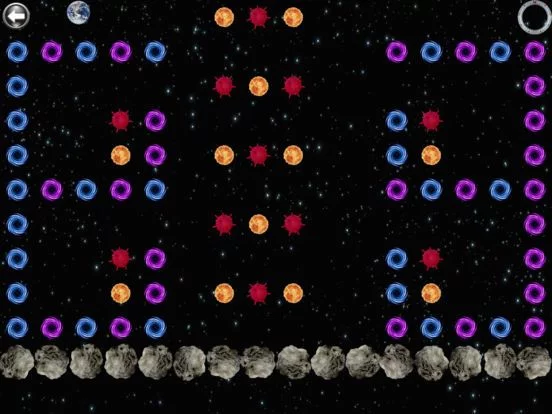 Изображение игры: Galaxy Maze