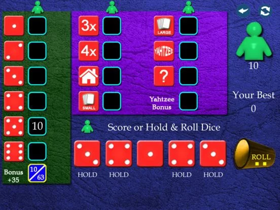 Изображение игры: Yatzy Extreme