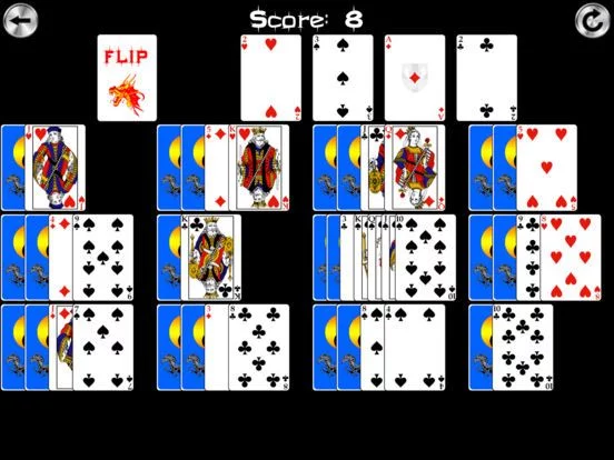 Изображение игры: Cruel Solitaire Premium