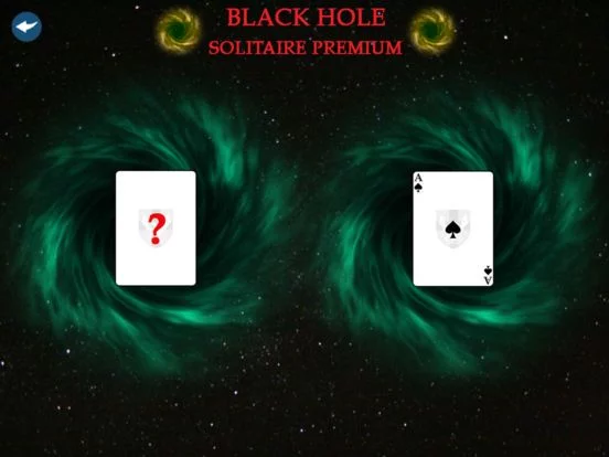 Изображение игры: Black Hole Solitaire Premium