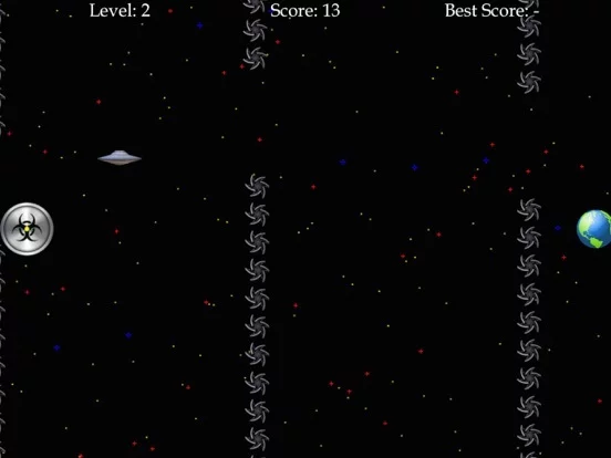 Изображение игры: Alien UFO Attack