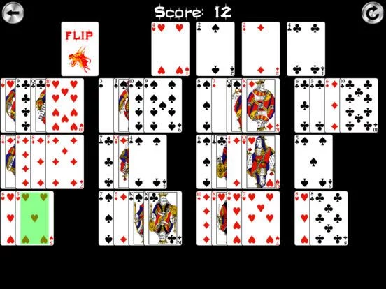 Изображение игры: Cruel Solitaire Premium
