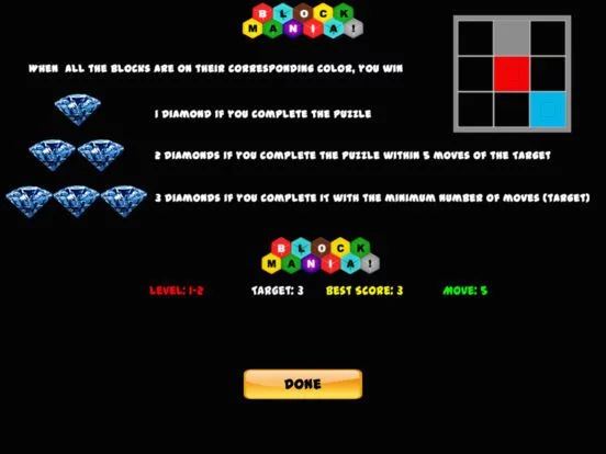 Изображение игры: Block Mania!