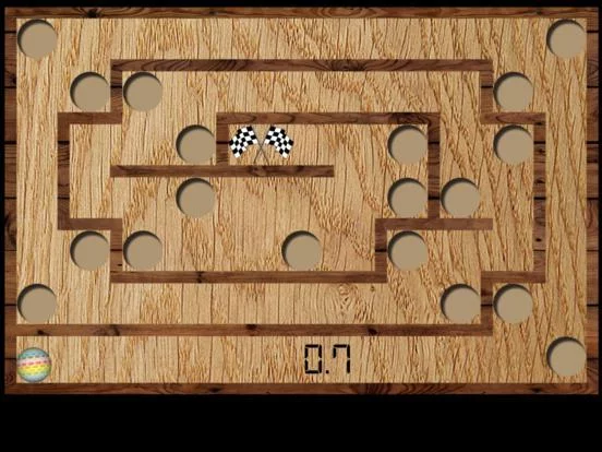 Изображение игры: Wood Maze Deluxe
