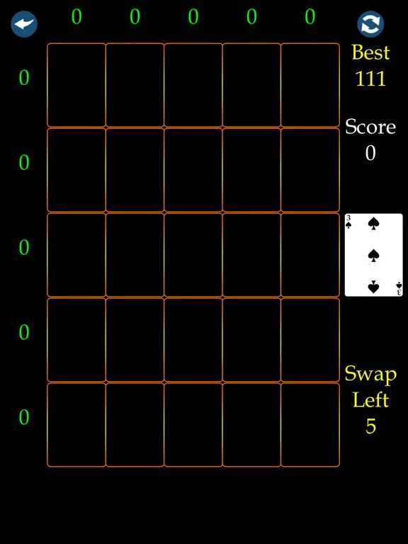 Изображение игры: Poker Swap Solitaire Premium